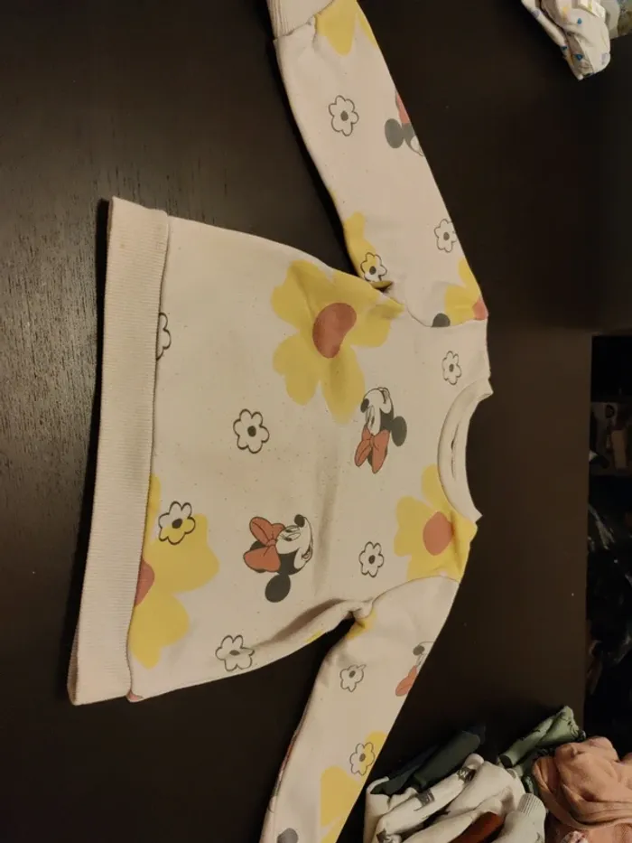 Pull Minnie Mouse 24-36mois