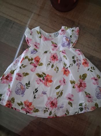 Robe fleurie