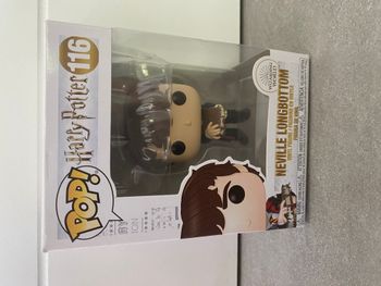 Figurine funko pop 116 Harry Potter Neville Londubat