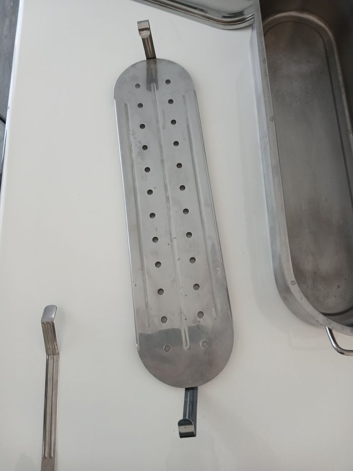 Poissonnière en Inox 60 cm - photo numéro 6