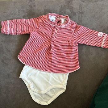 Haut body petit bateau, 3mois