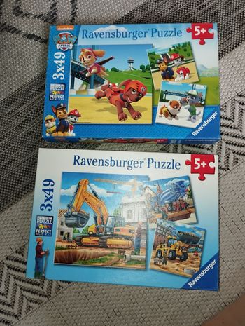 Puzzle enfant pat patrouille 