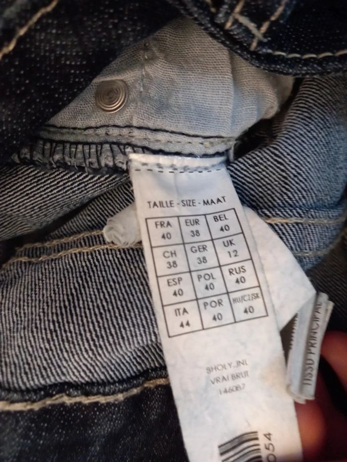 Short en jean - photo numéro 5