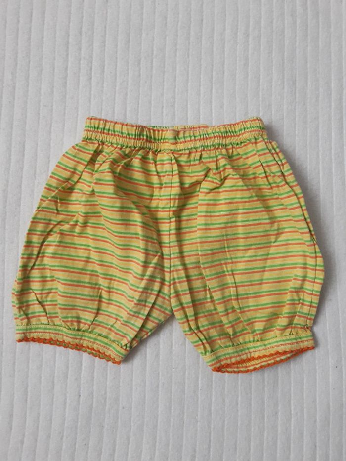 Short bloomer rayé 80 cm - photo numéro 3