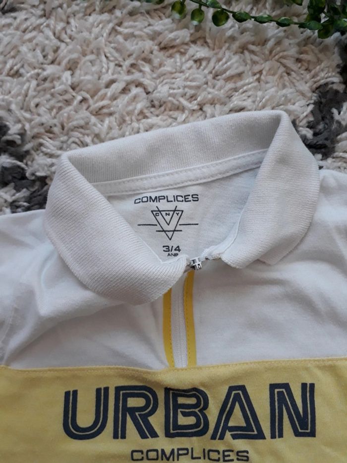 Polo Garçon Taille 3/4 ans🦊🌿Solde -30% Dès 2 Articles🛍🎁 - photo numéro 3