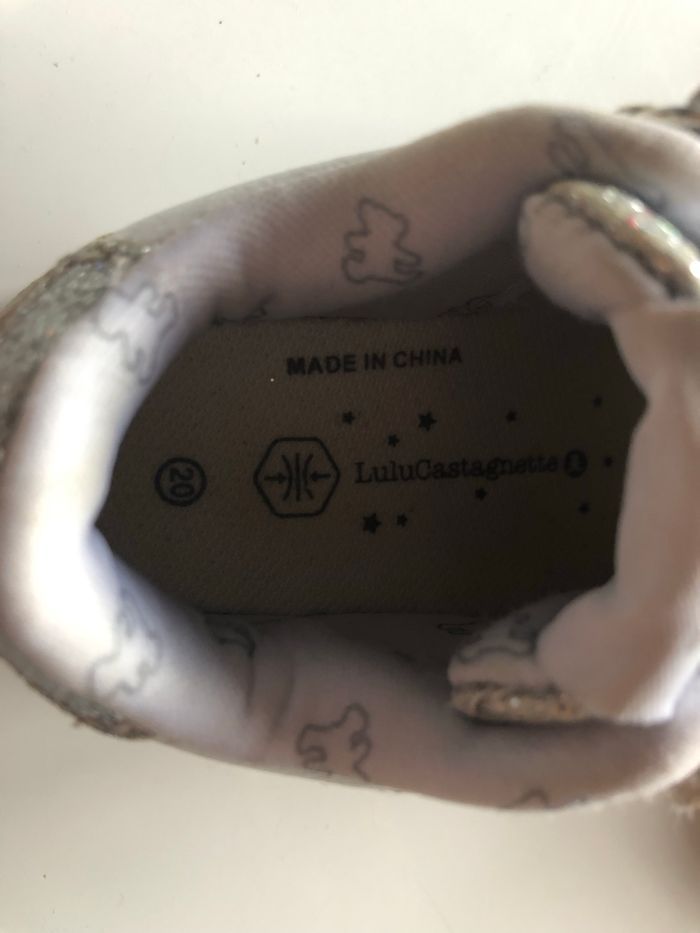 Baskets bébé fille Lulu Castagnette - photo numéro 4