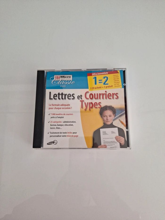 Lot 4 cd rom - photo numéro 4