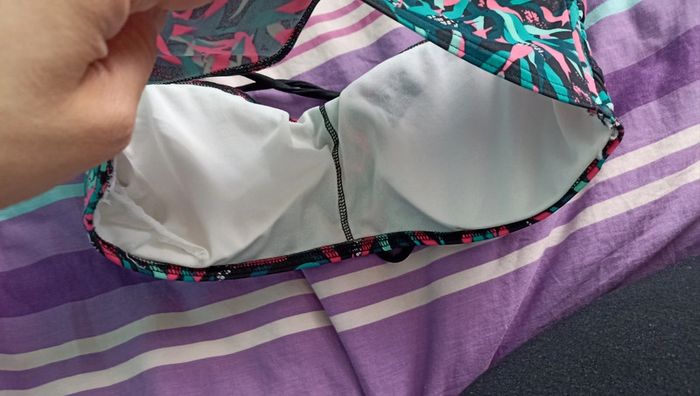 Haut de maillot de bain bandeau - photo numéro 3