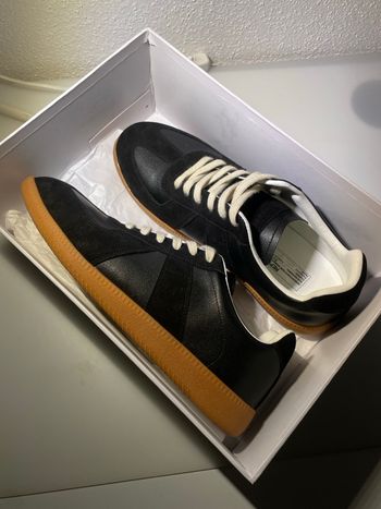 Chaussure Maison Margiela - Chaussure - Chaussure habille - Chaussure noir - Chaussure classe - Maison margiela - Margiela