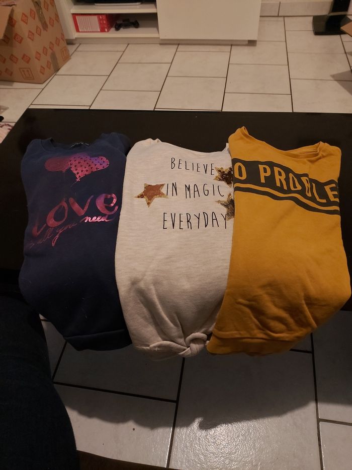 5 pulls et 1 veste - photo numéro 3