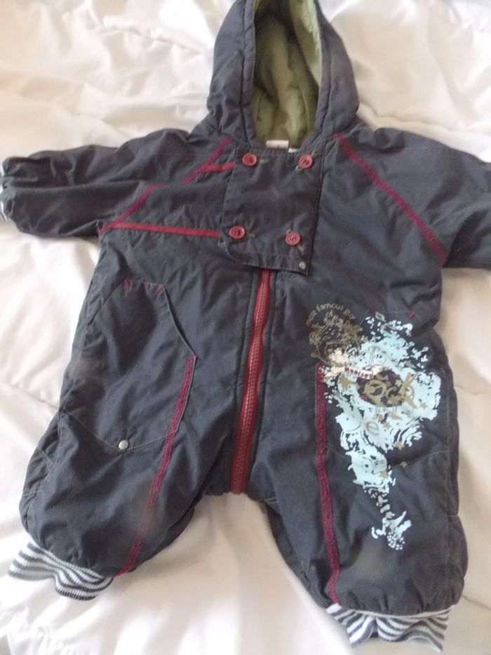 Combinaison 6 mois Aubisou