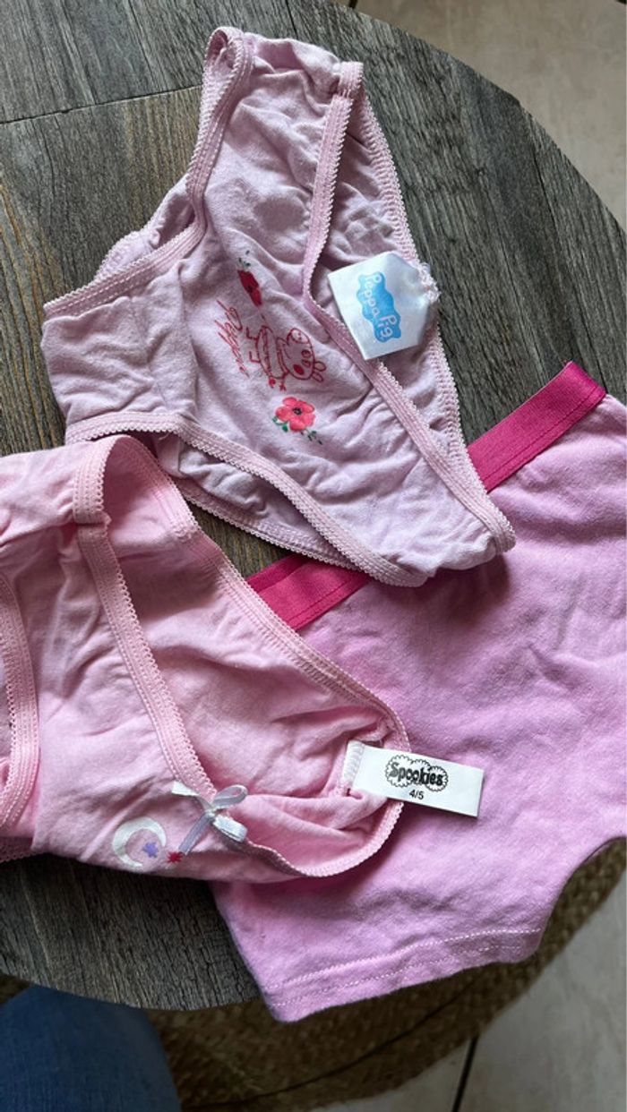 Lot culottes fille 4/5 ans - photo numéro 4