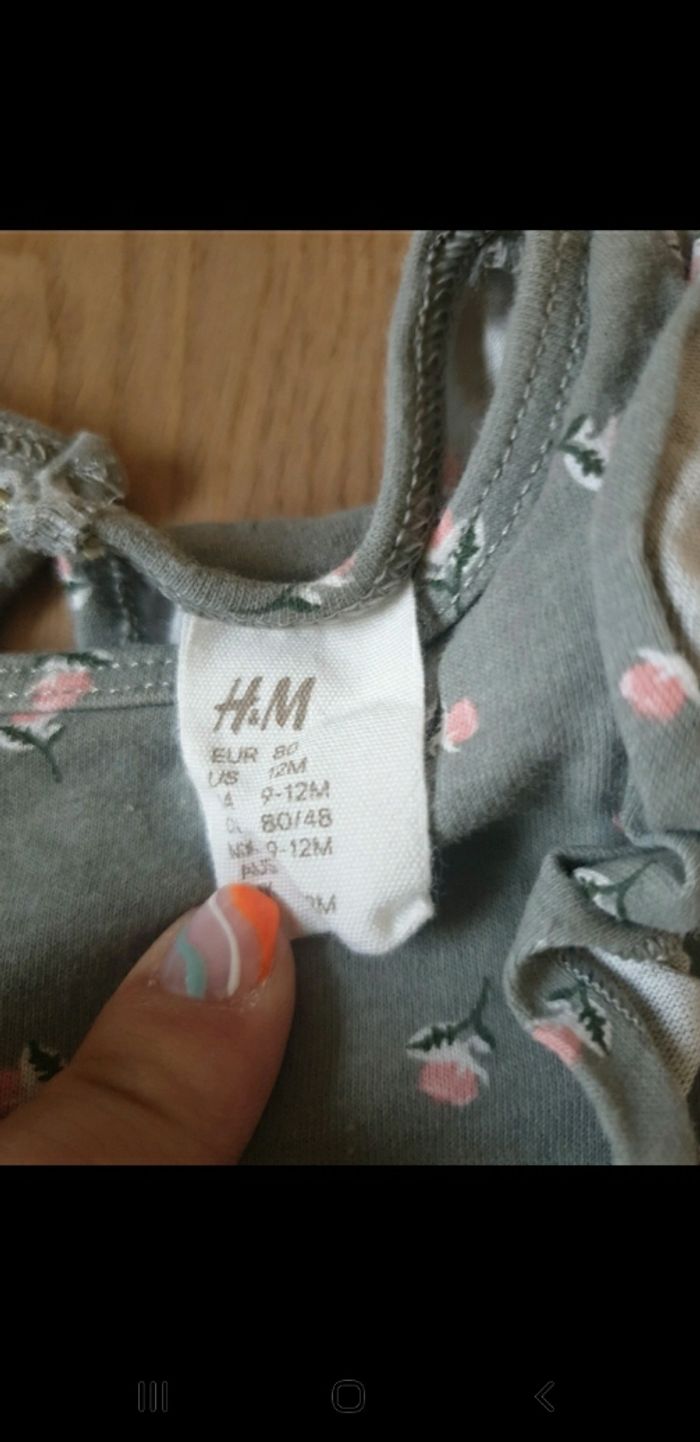 Robe manches longues taille 80 - photo numéro 2