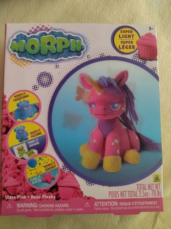 Morph Mousse façonnable. Neuf
