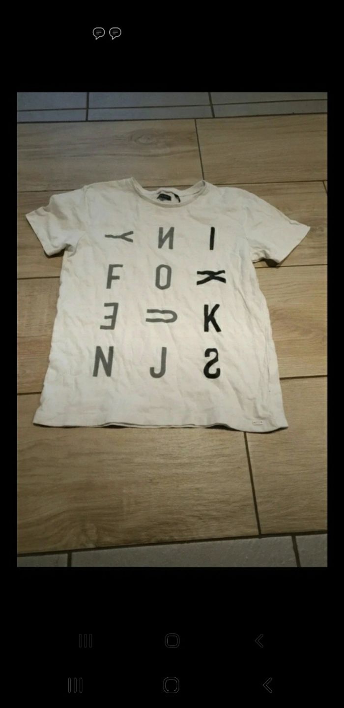 T-shirt ikks 10 ans - photo numéro 2