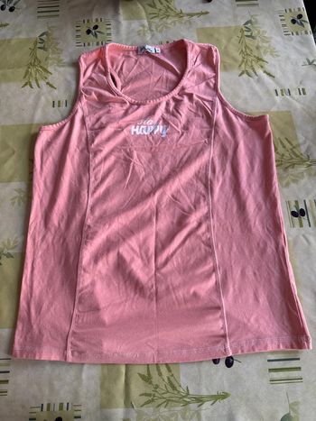 Teeshirt de sport dos nageur femme