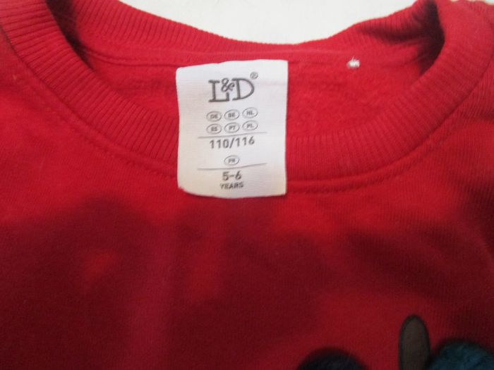 sweat de noel ld 5/6 ans - photo numéro 4