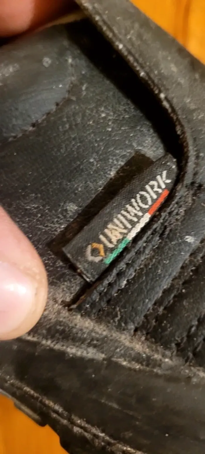 Chaussure de sécurité homme uniwork - photo numéro 2