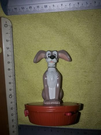 Là belle et la bête figurine