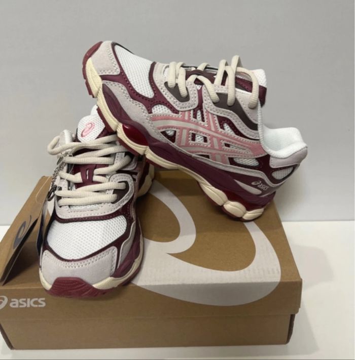 Asics bordeau - photo numéro 5
