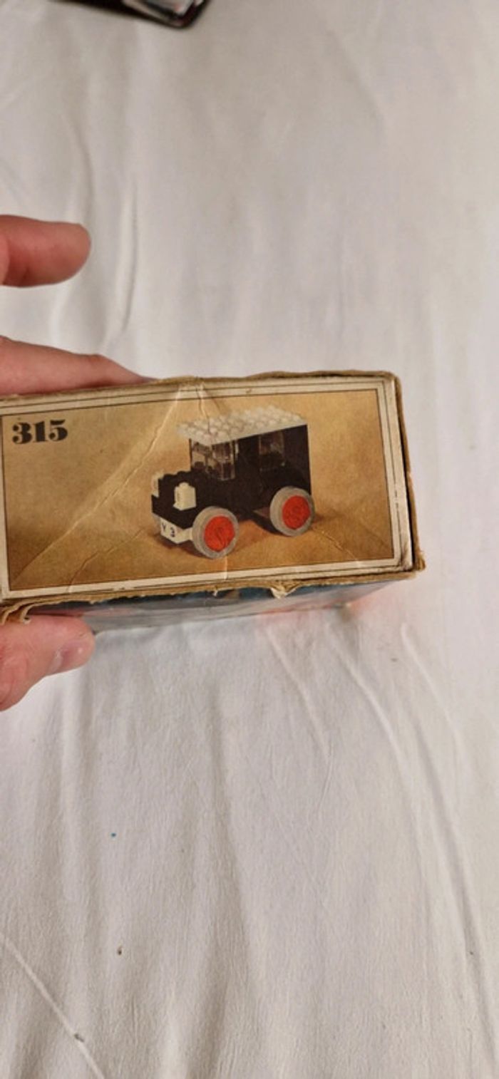 Lego system 1963 train Europe 315 - photo numéro 4