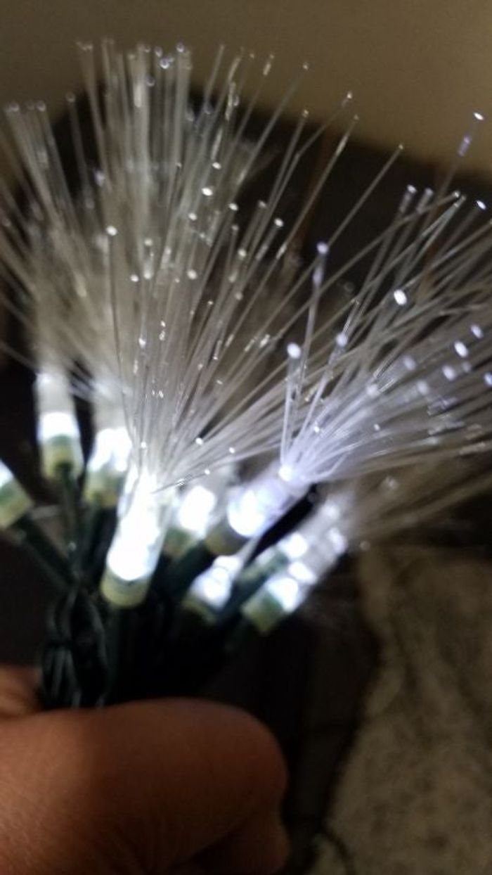 Guirlande lumineuse blanche