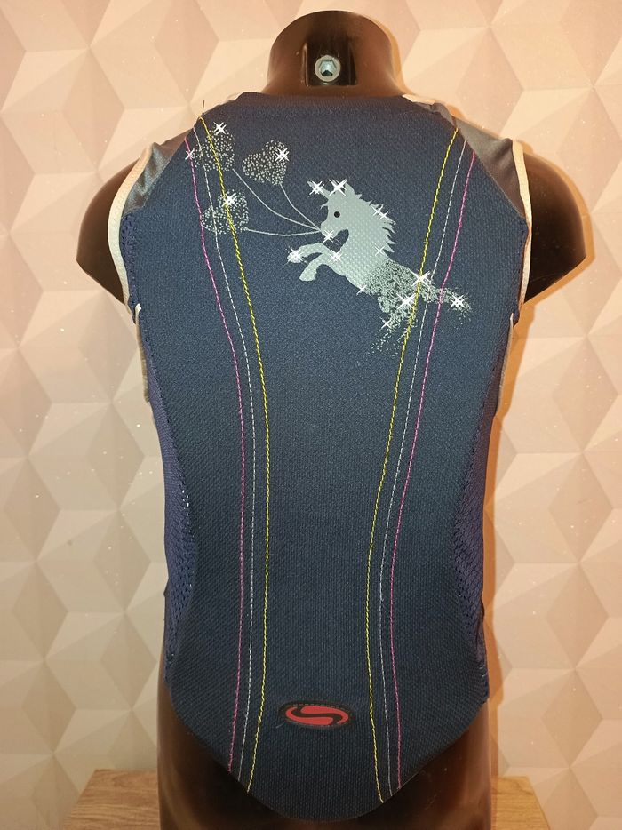 Dorsale pour équitation - photo numéro 2