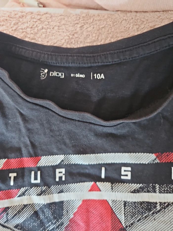 Tee-shirt manche courte - photo numéro 2