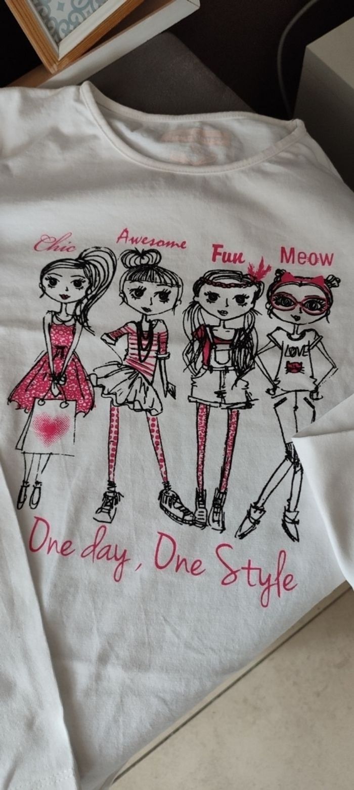 Tee-shirt In Extenso 12 ans - photo numéro 2