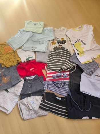 Lot de vêtements 