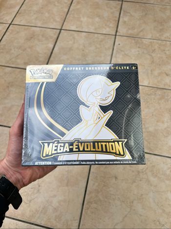 ETB Méga Évolution Pokémon