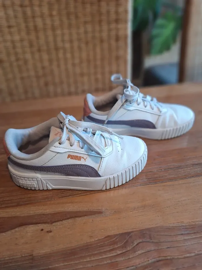 Basket puma fille taille 31 - photo numéro 2