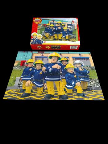 Puzzle sam le pompier