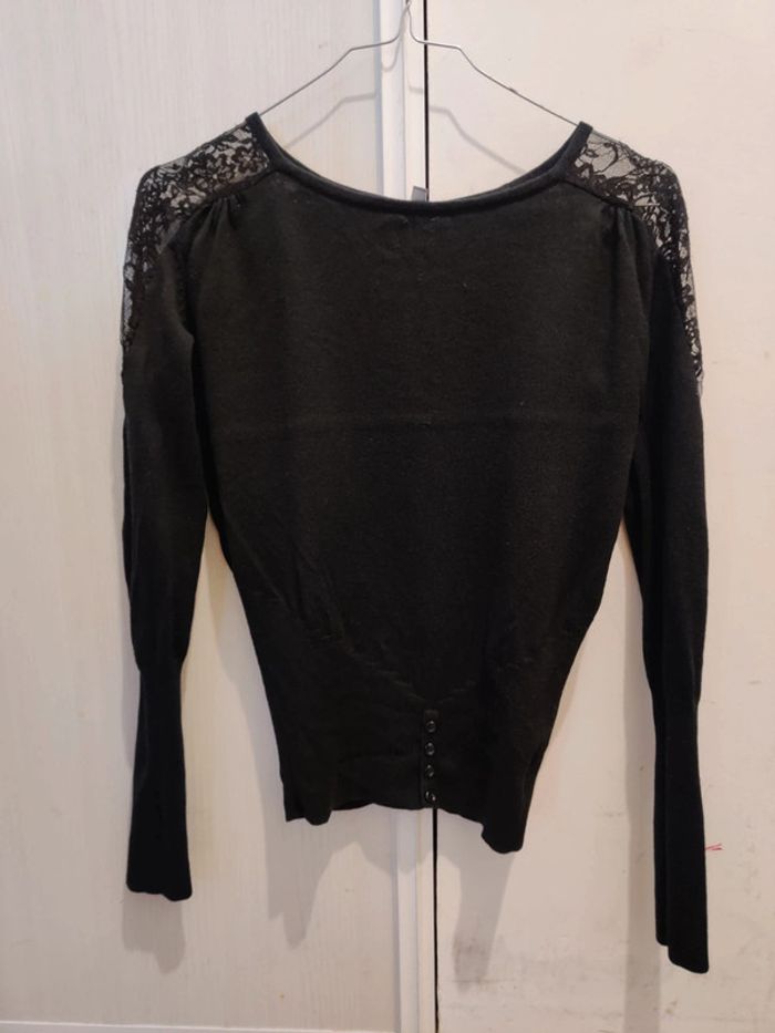 Haut dentelle taille S