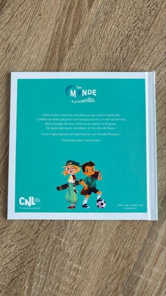 Livre McDo neuf Enquête sur l’île de Pâques - photo numéro 2
