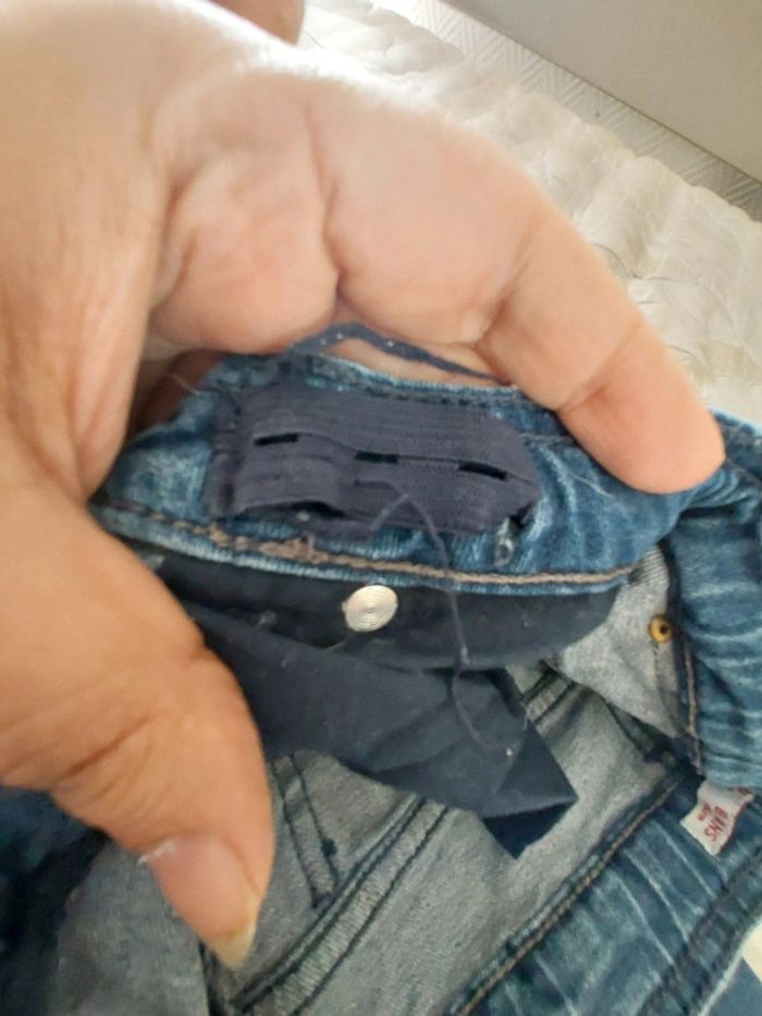 Jean pattes d'éléphant - DPAM - taille 8 ans - photo numéro 3