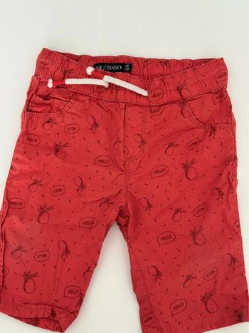 Short garçon 18 mois