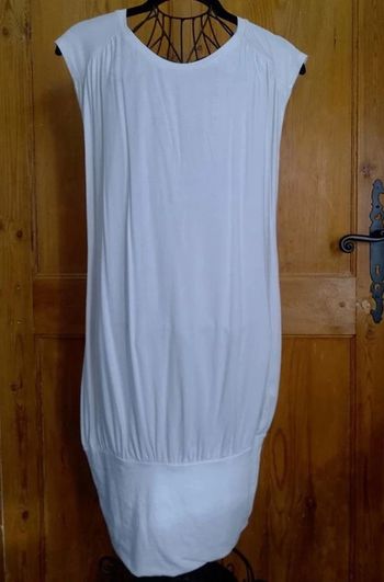 Robe tunique blanche La Redoute