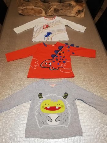 Lot de 3 Tee-shirts