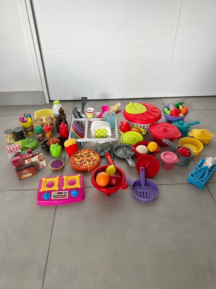 Lot de dînette - photo numéro 6