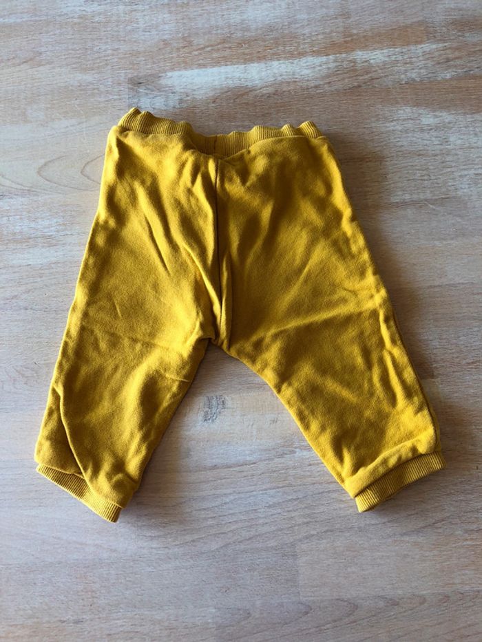 Jogging jaune garçon - photo numéro 4