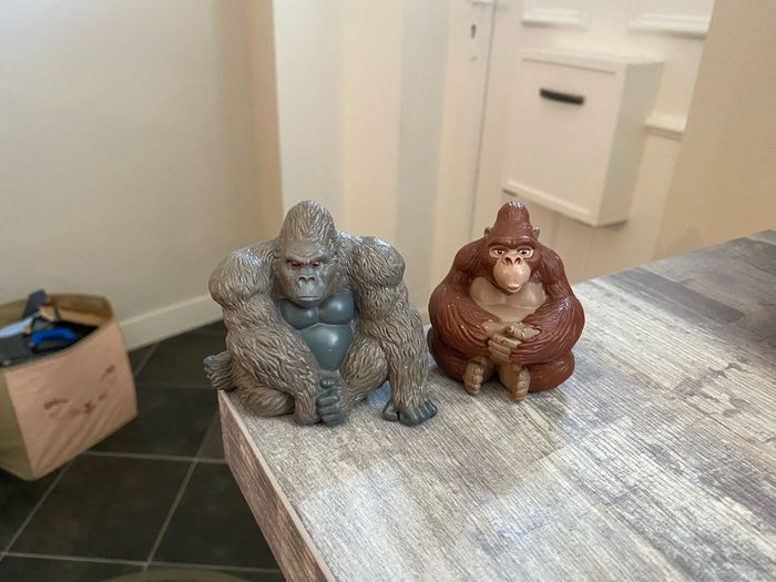 Figurine rare kala kerchac tarzan disney