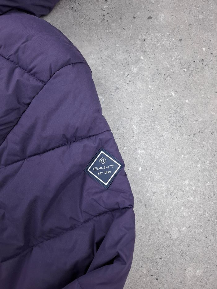 Doudoune GANT violette avec capuche – Taille XL – Neuve - photo numéro 6
