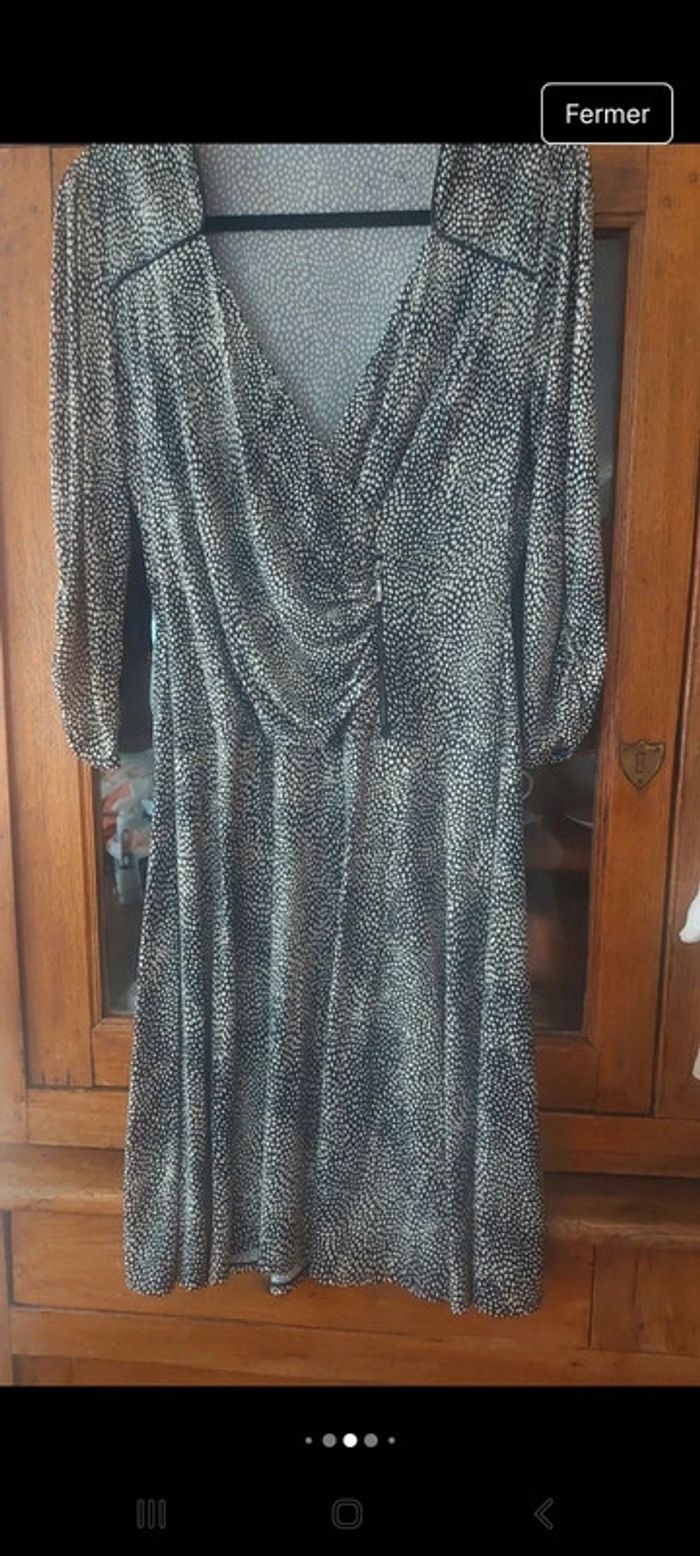 Jolie Robe Exclusive by Cassis taille 44 - photo numéro 6