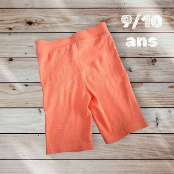 Cycliste Primark orange