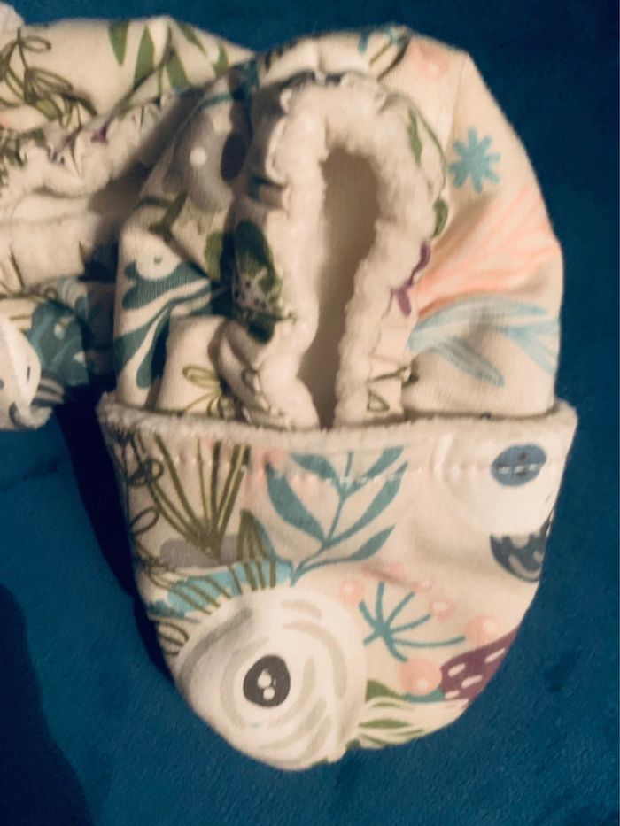 Chaussons de naissance - photo numéro 2