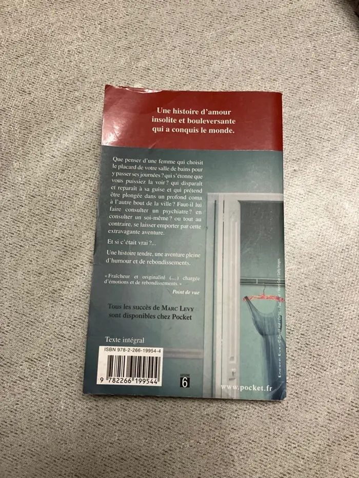 Et si c’était vrai – Marc Levy (Pocket) - photo numéro 4