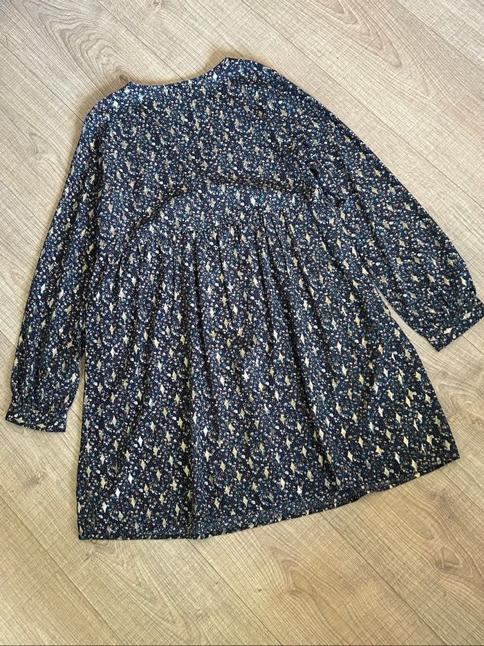 Robe imprimée à manches longues Incy taille S jamais portée - photo numéro 8