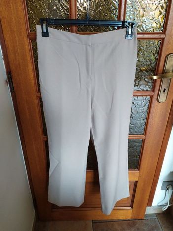 Pantalon de costume beige