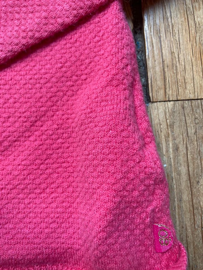 Gilet rose fushia Obaibi coton fin 12mois - photo numéro 4